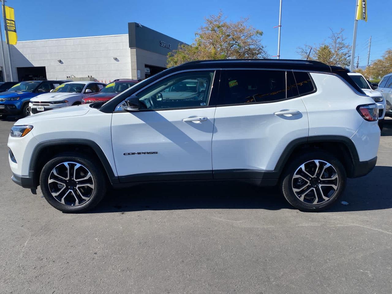 2022 Jeep Compass Limited Irving TX 2022 Jeep Compass Limited Irving TX