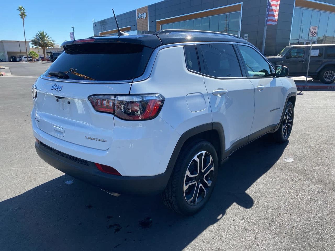 2022 Jeep Compass Limited Irving TX 2022 Jeep Compass Limited Irving TX