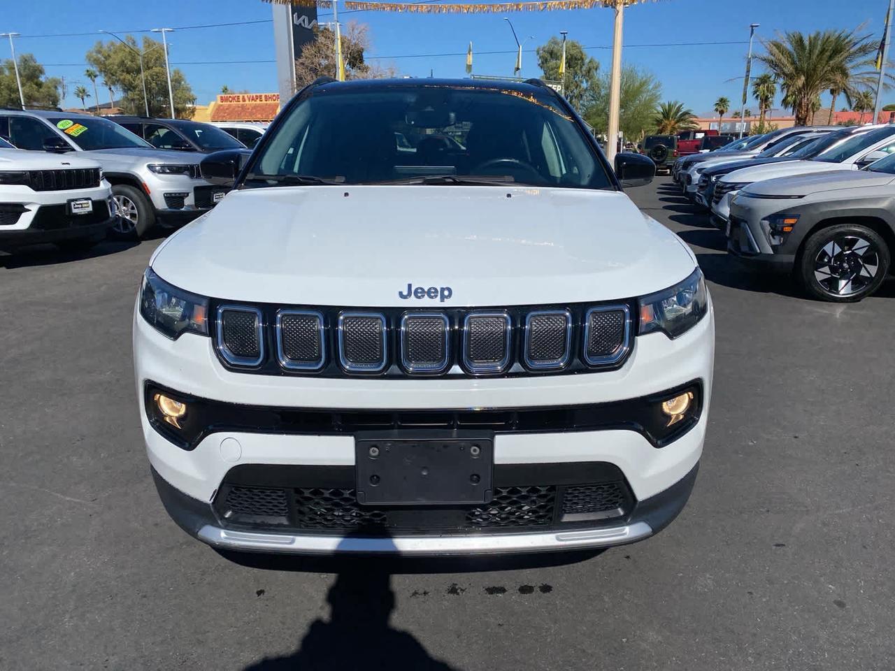 2022 Jeep Compass Limited Irving TX 2022 Jeep Compass Limited Irving TX
