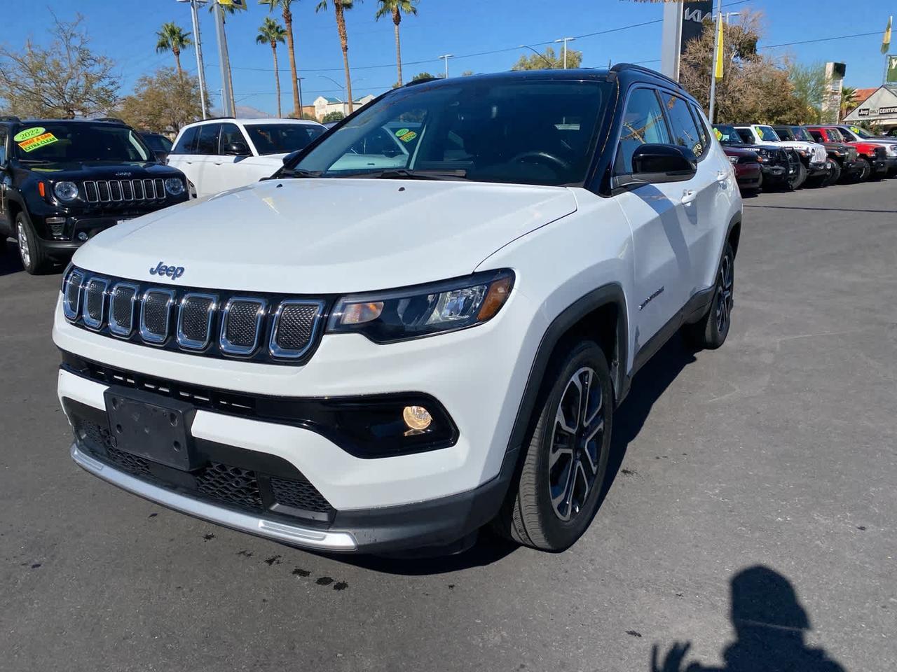 2022 Jeep Compass Limited Irving TX 2022 Jeep Compass Limited Irving TX