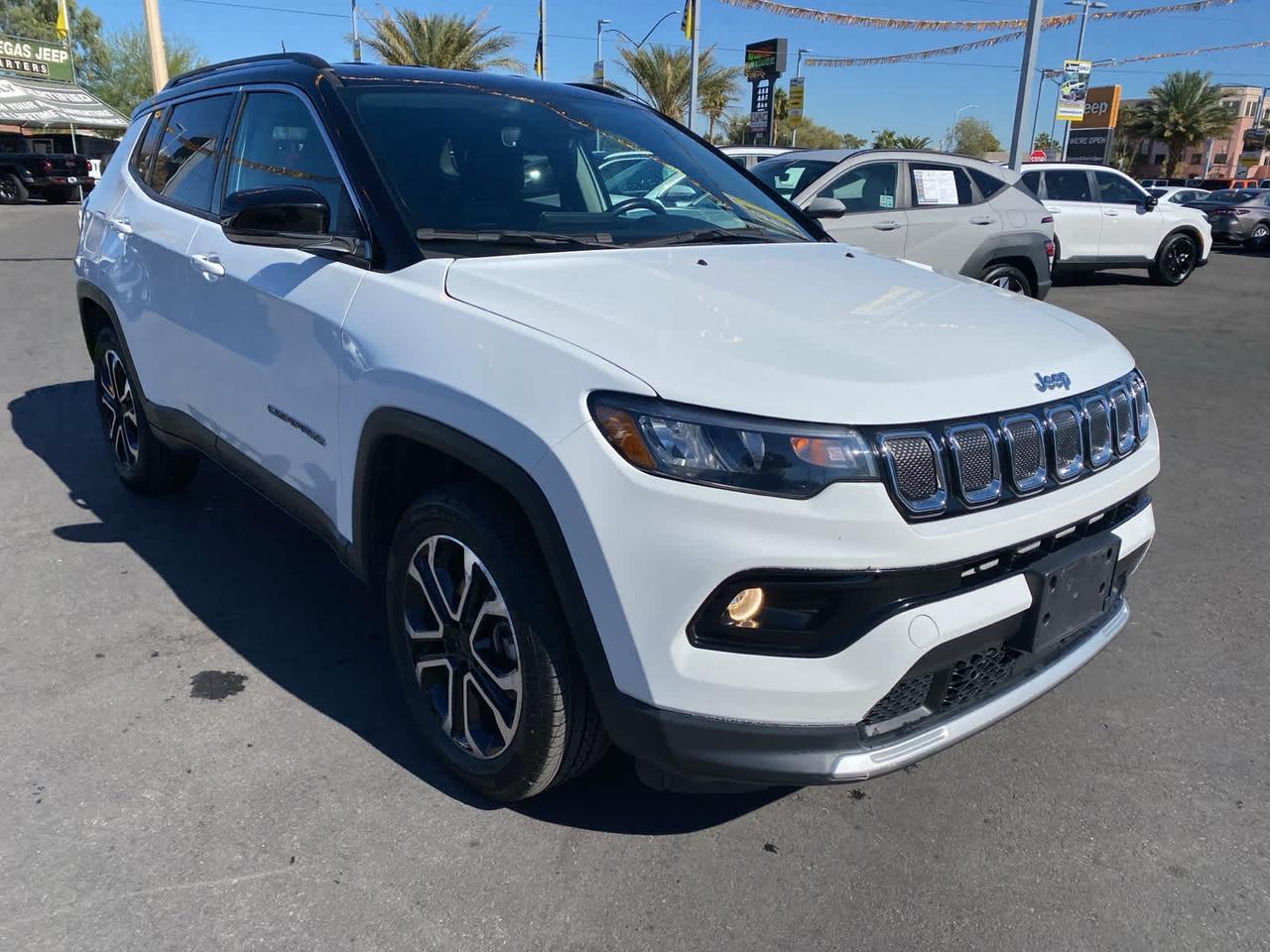 2022 Jeep Compass Limited Irving TX 2022 Jeep Compass Limited Irving TX