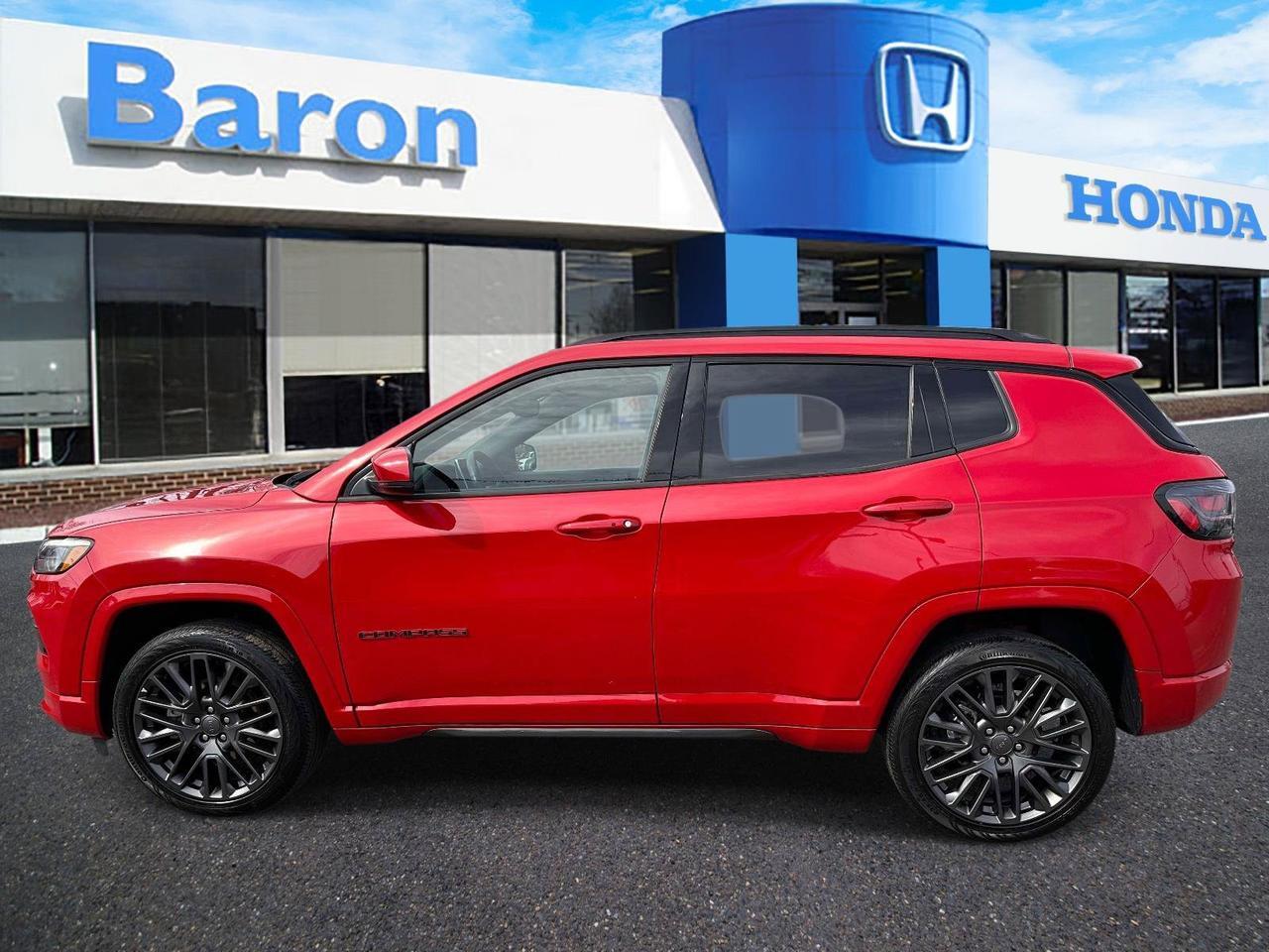 2022 Jeep Compass (RED) Edition San Clemente CA
