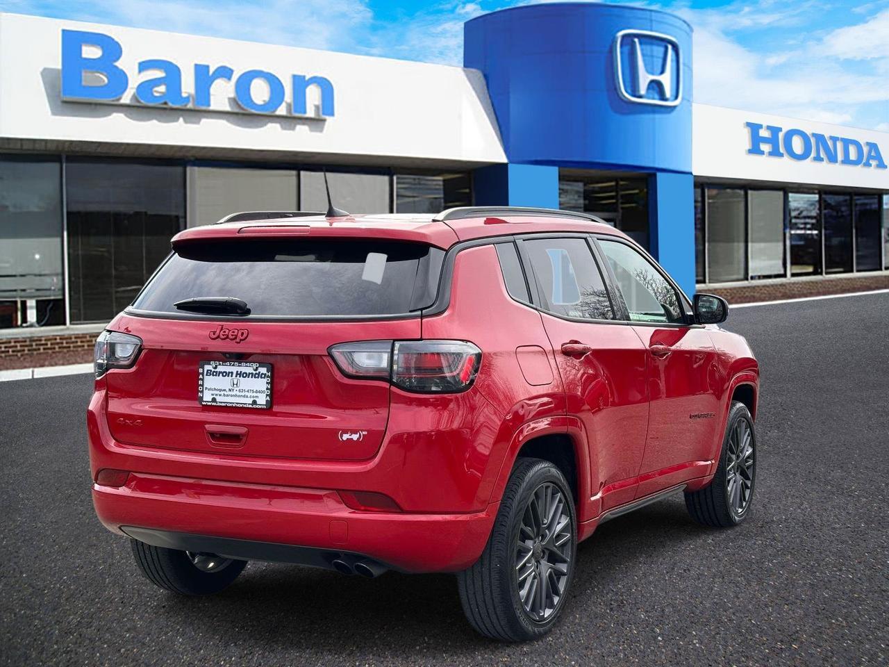 2022 Jeep Compass (RED) Edition San Clemente CA