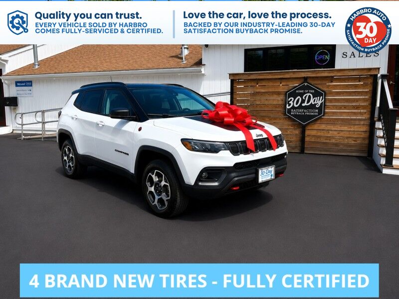 2022 Jeep Compass Trailhawk - 1 OWNER - SUNROOF - ALPINE STEREO 2022 Jeep Compass Trailhawk - 1 OWNER - SUNROOF - ALPINE STEREO