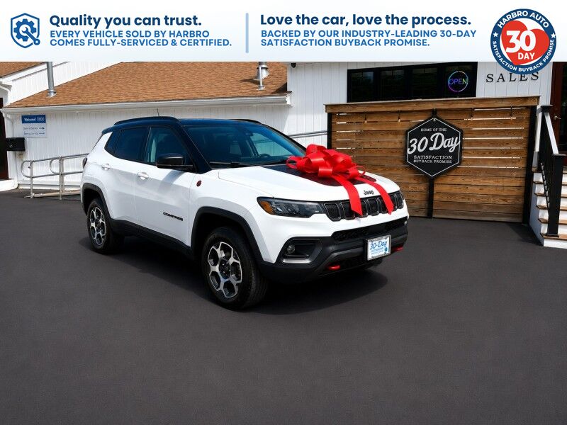 2022 Jeep Compass Trailhawk - 1 OWNER - SUNROOF - ALPINE STEREO 2022 Jeep Compass Trailhawk - 1 OWNER - SUNROOF - ALPINE STEREO