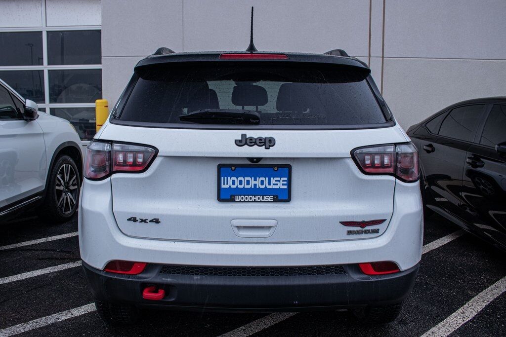 2022 Jeep Compass Trailhawk Oklahoma City OK