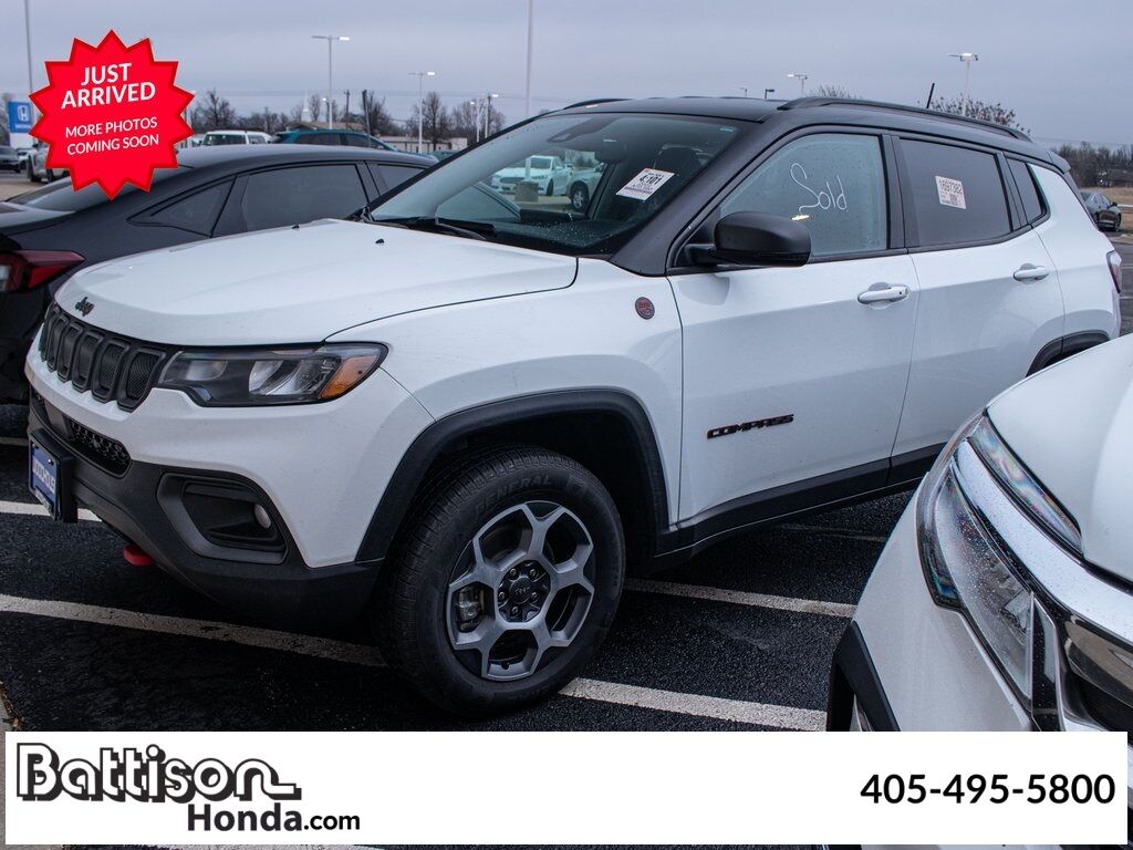 2022 Jeep Compass Trailhawk