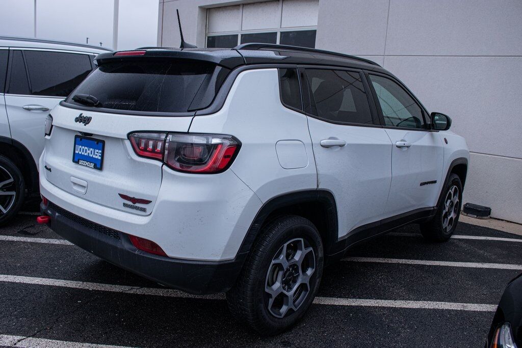 2022 Jeep Compass Trailhawk Oklahoma City OK