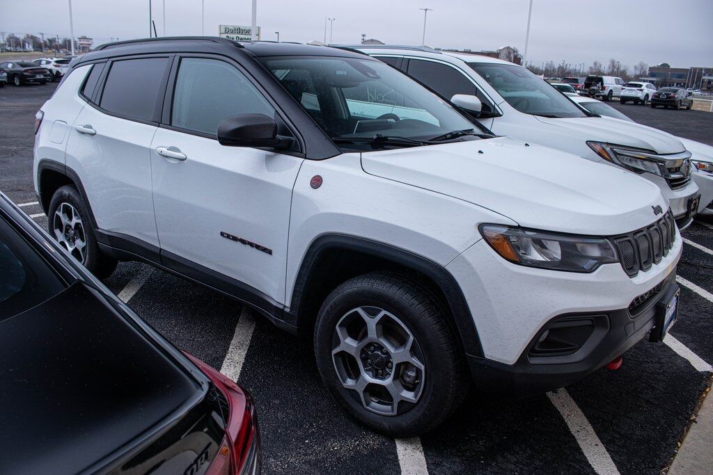 2022 Jeep Compass Trailhawk Oklahoma City OK