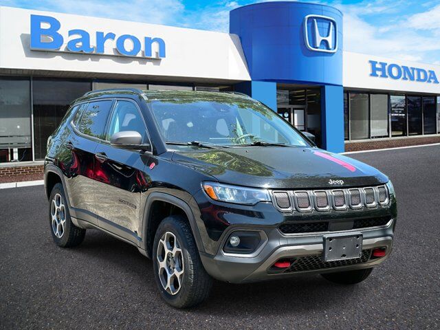 2022 Jeep Compass Trailhawk San Clemente CA
