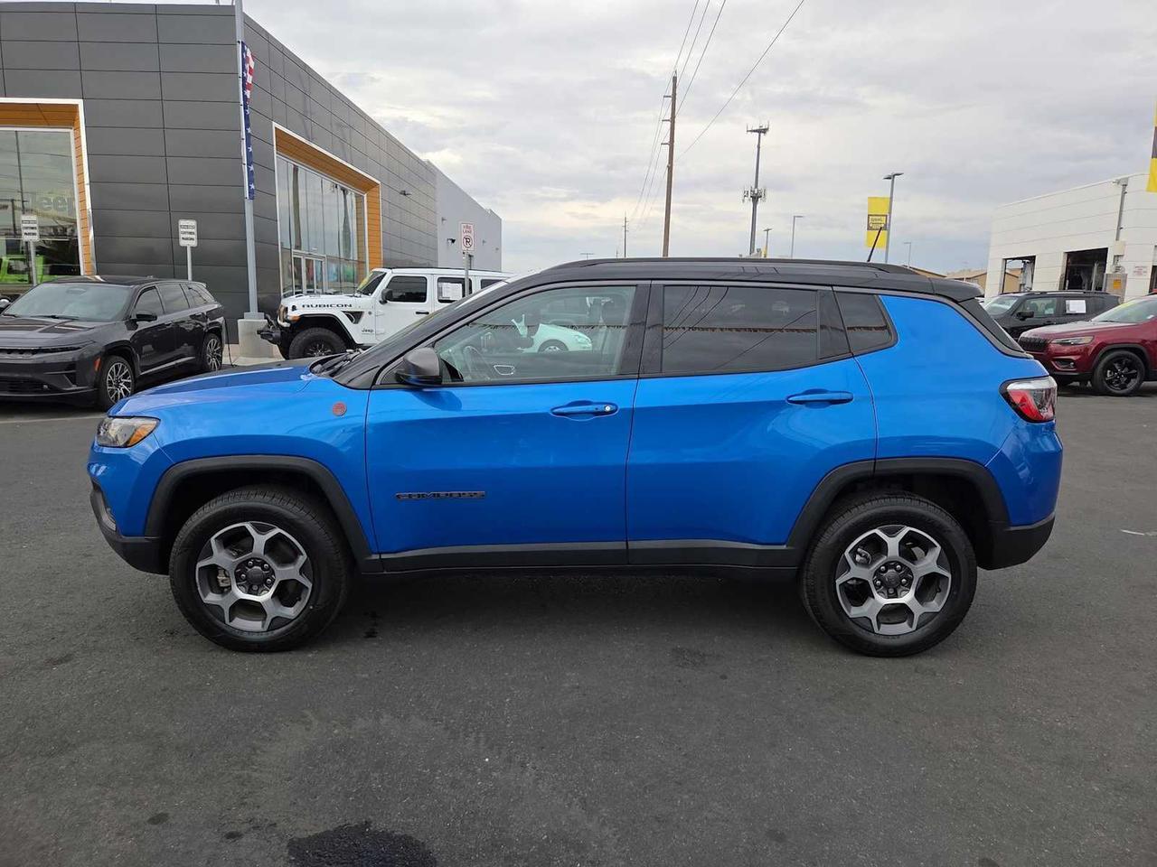 2022 Jeep Compass Trailhawk Irving TX