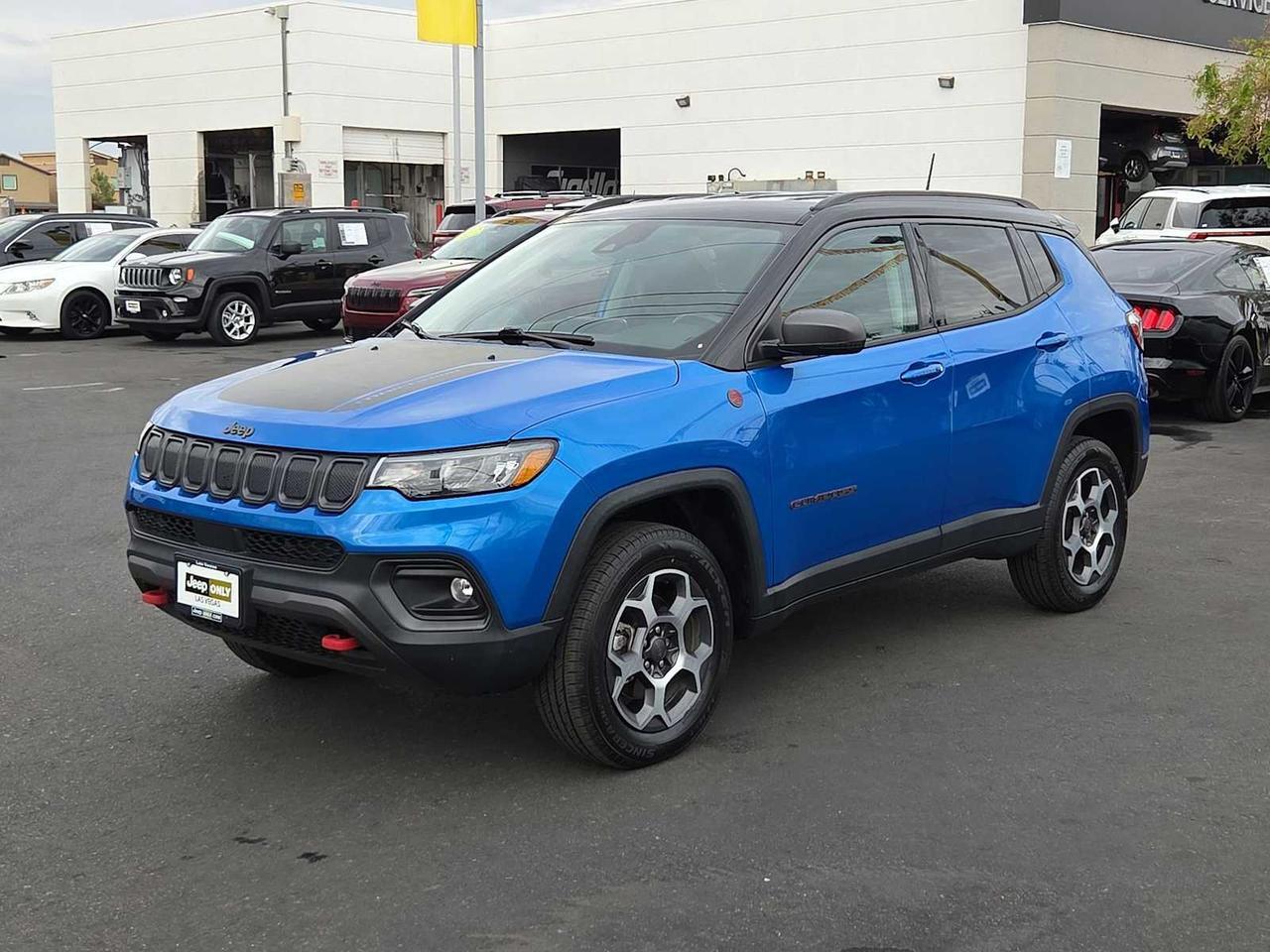 2022 Jeep Compass Trailhawk Irving TX