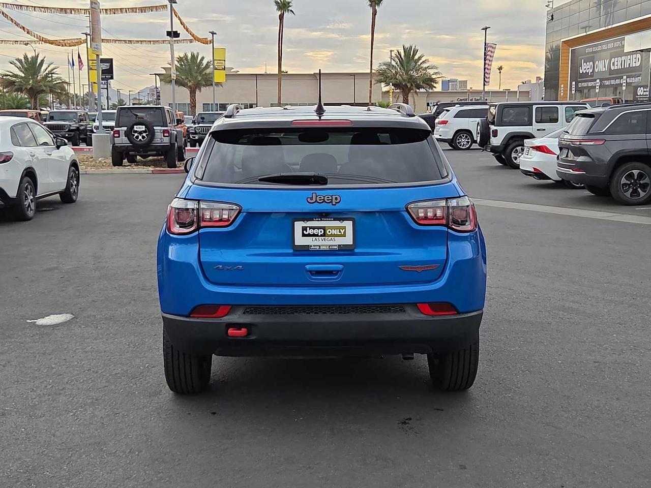 2022 Jeep Compass Trailhawk Irving TX
