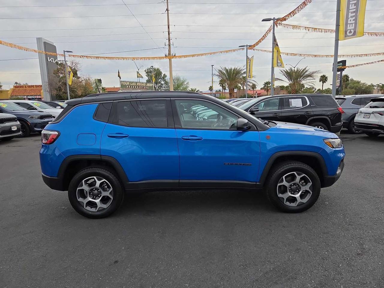 2022 Jeep Compass Trailhawk Irving TX
