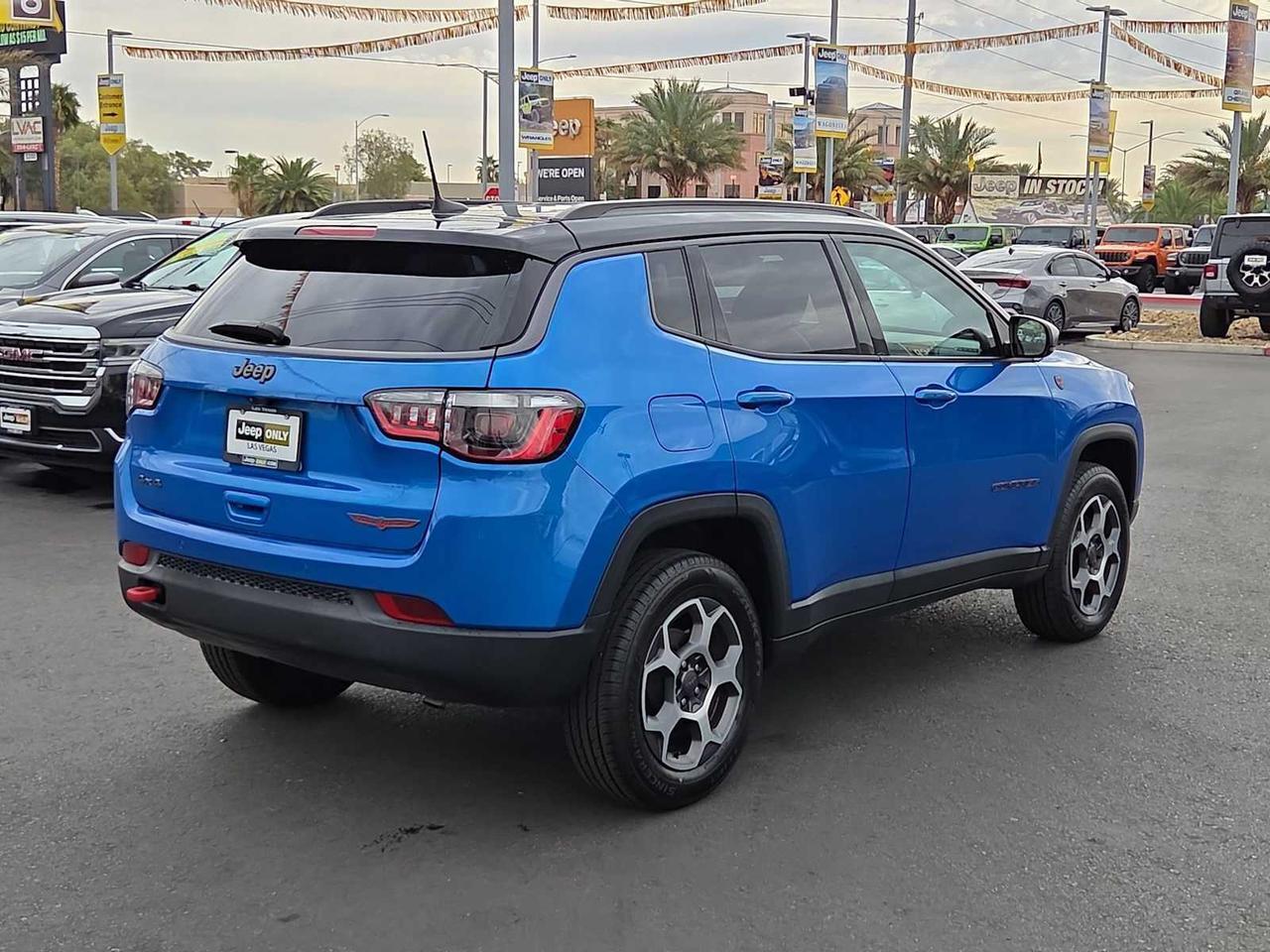 2022 Jeep Compass Trailhawk Irving TX
