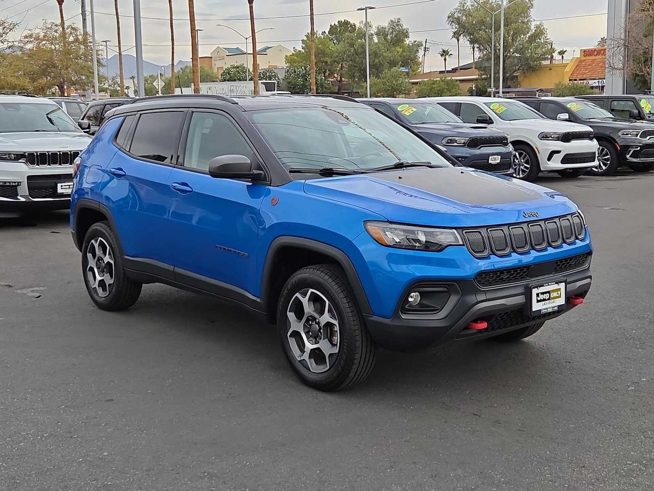 2022 Jeep Compass Trailhawk Irving TX
