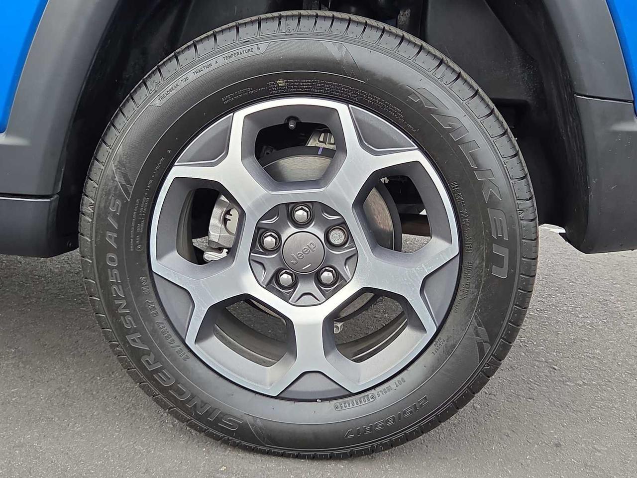 2022 Jeep Compass Trailhawk Irving TX