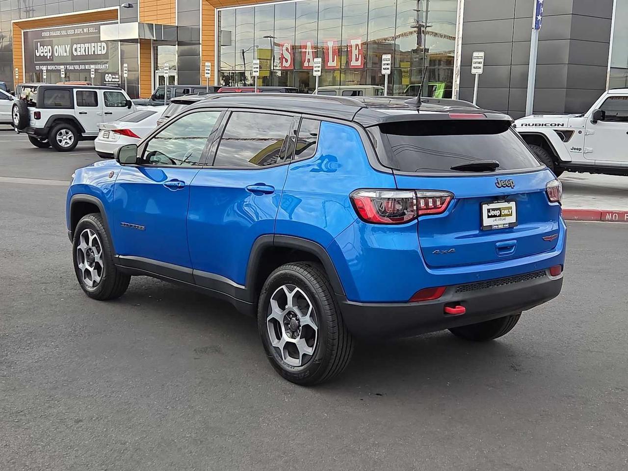 2022 Jeep Compass Trailhawk Irving TX