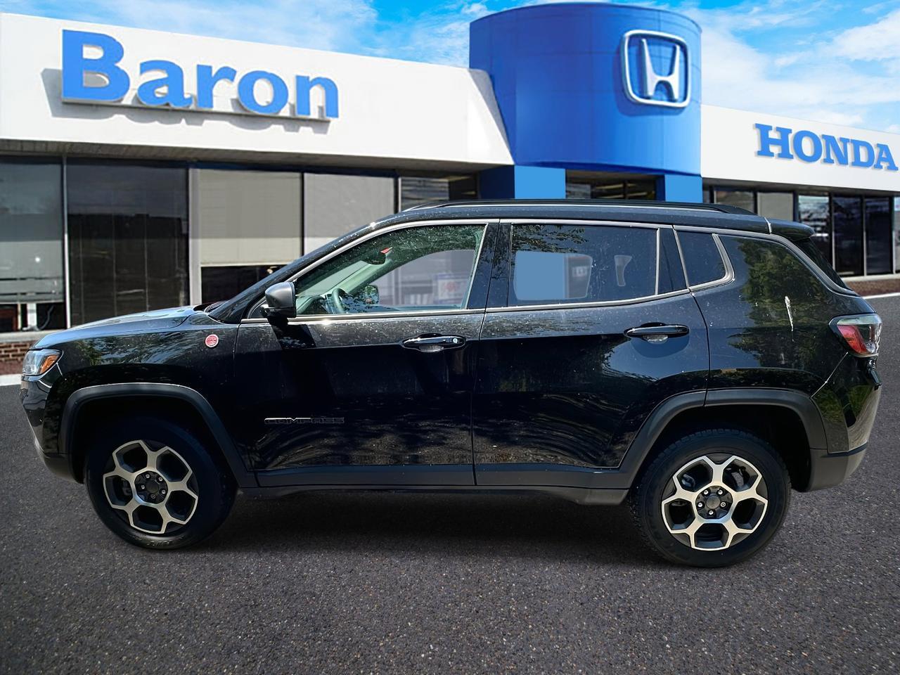 2022 Jeep Compass Trailhawk San Clemente CA