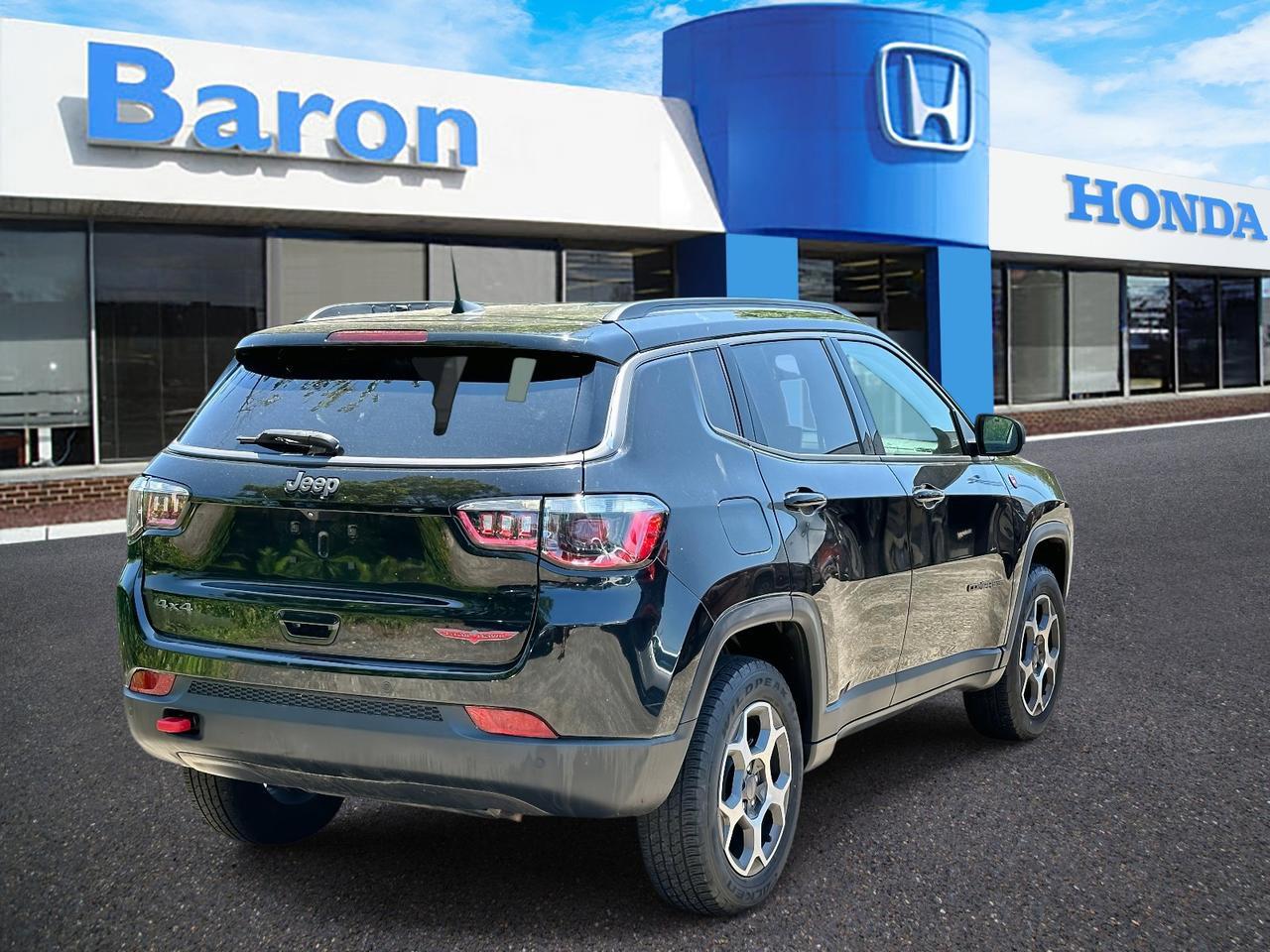 2022 Jeep Compass Trailhawk San Clemente CA