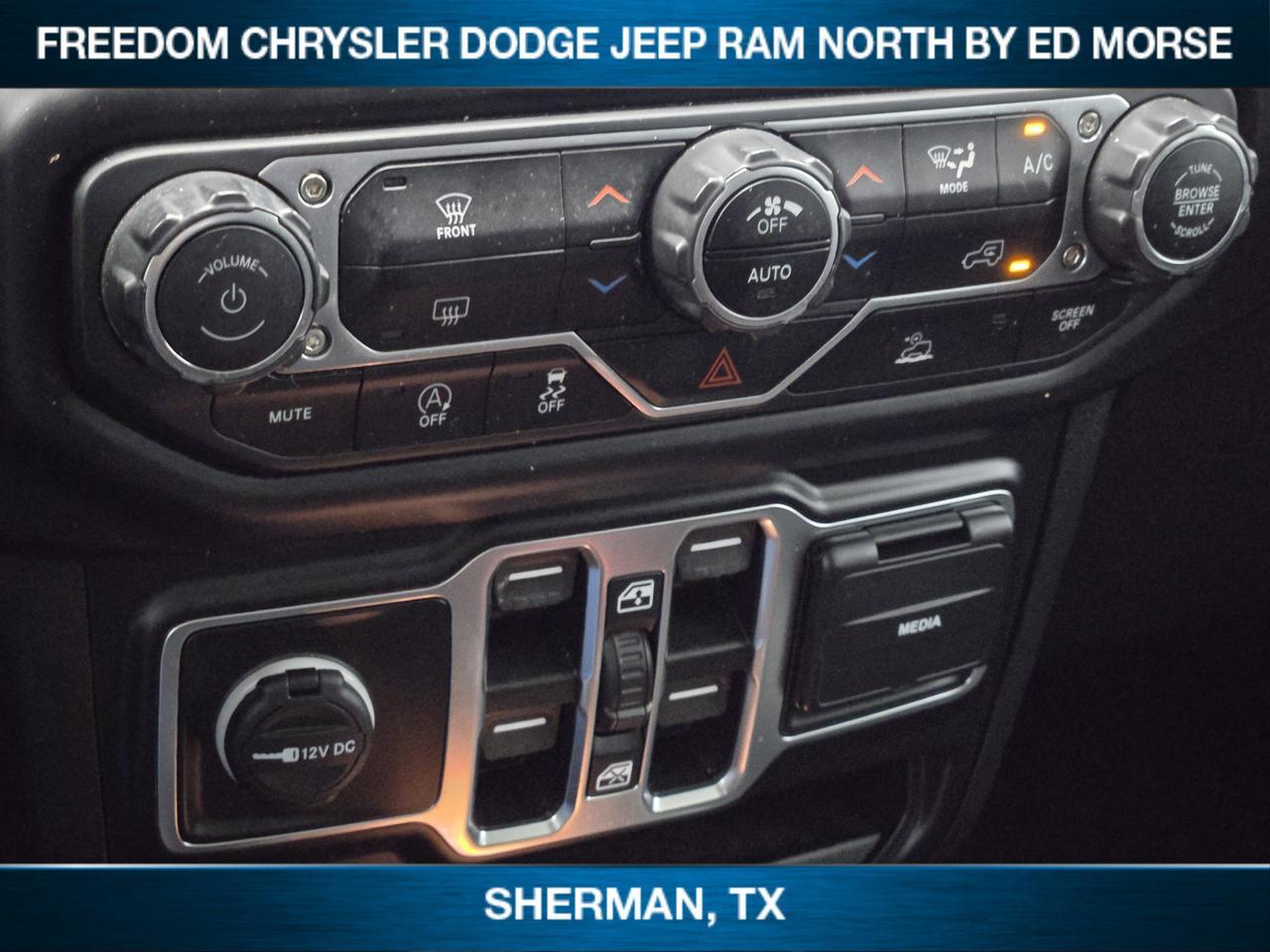 2022 Jeep Gladiator Altitude Sherman TX