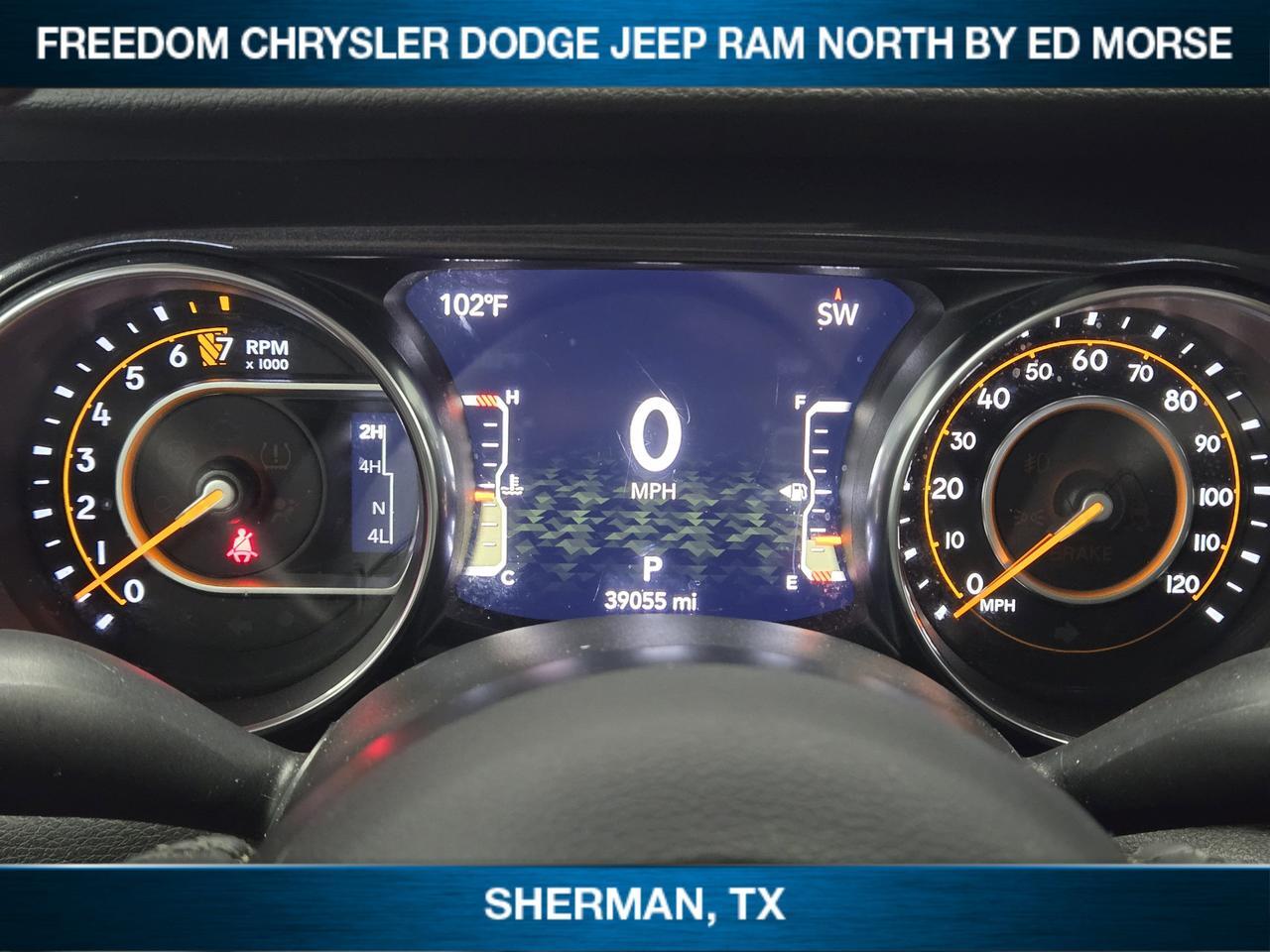 2022 Jeep Gladiator Altitude Sherman TX