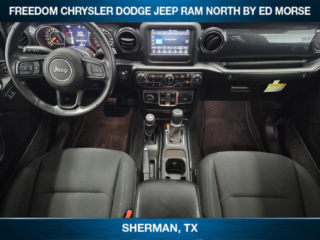 2022 Jeep Gladiator Altitude Sherman TX
