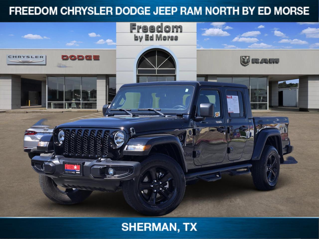 2022 Jeep Gladiator Altitude Sherman TX 2022 Jeep Gladiator Altitude Sherman TX