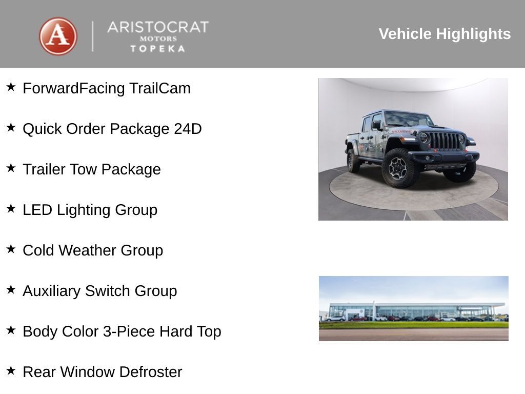 2022 Jeep Gladiator Mojave