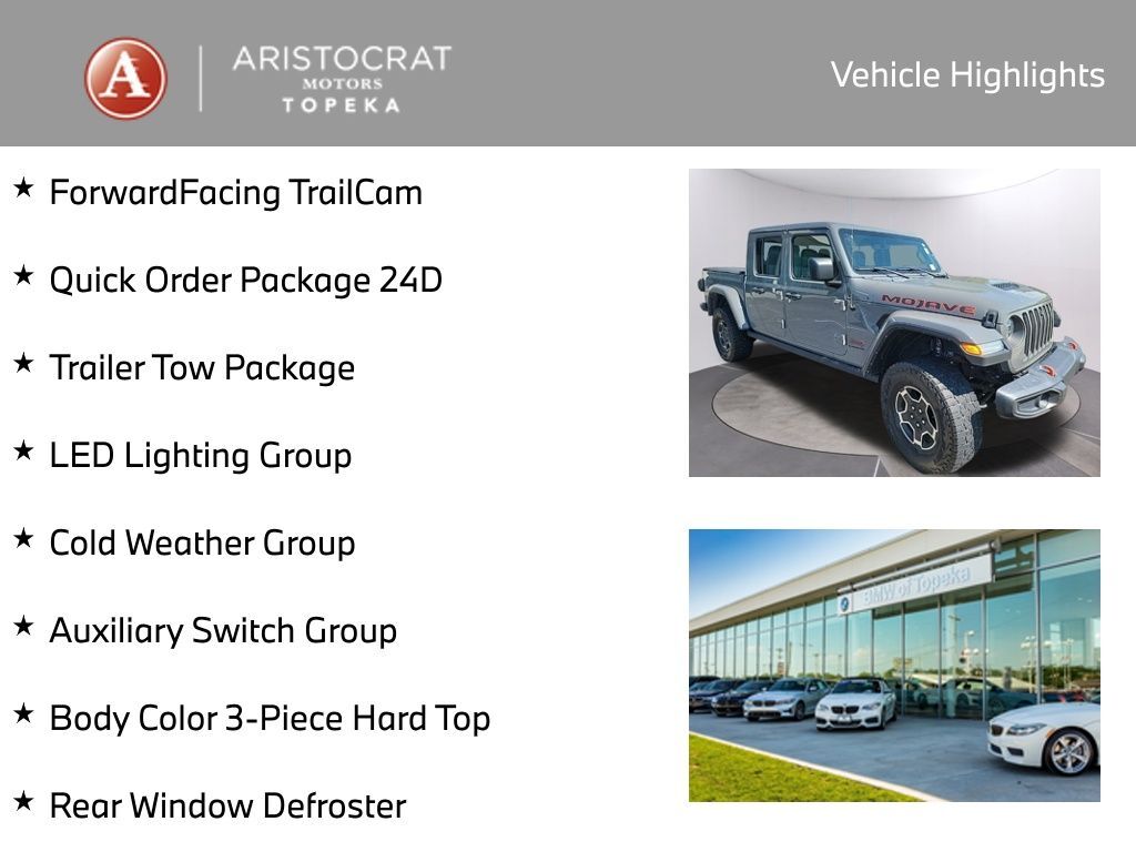 2022 Jeep Gladiator Mojave San Clemente CA