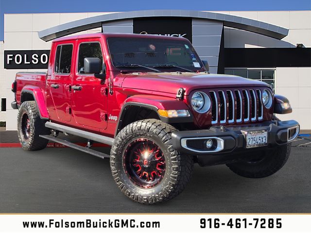 2022 Jeep Gladiator Overland 2022 Jeep Gladiator Overland