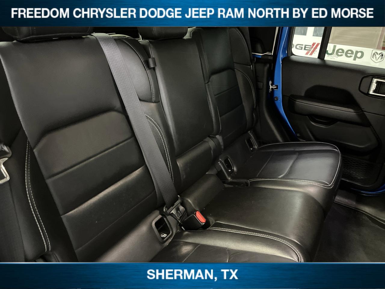 2022 Jeep Gladiator Overland Sherman TX