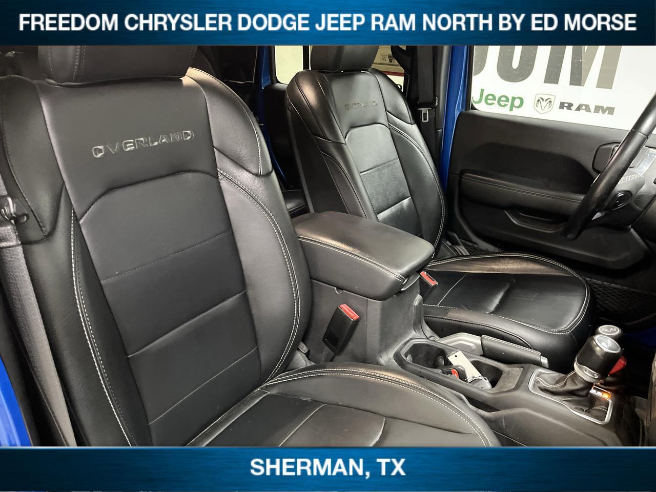 2022 Jeep Gladiator Overland Sherman TX