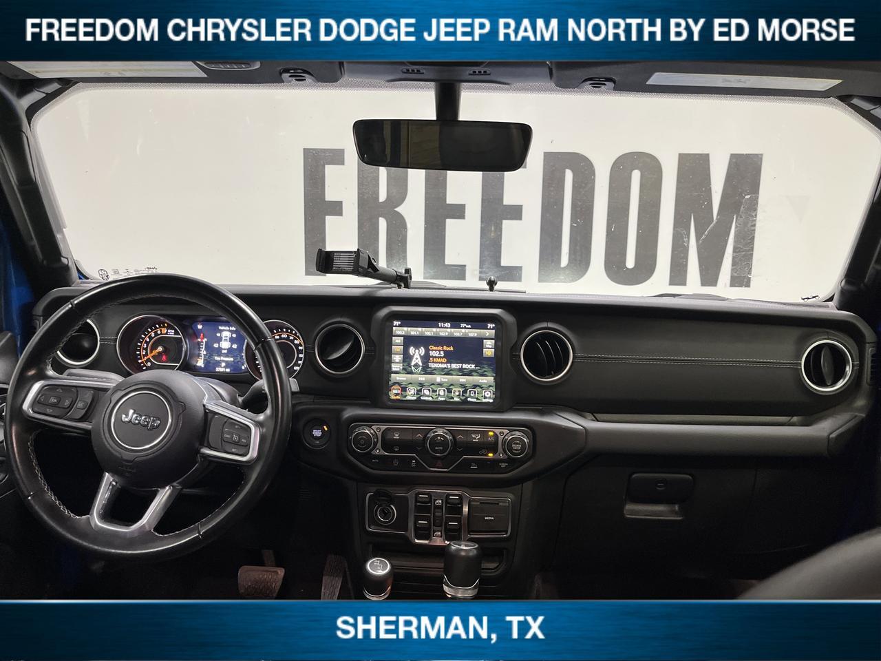 2022 Jeep Gladiator Overland Sherman TX