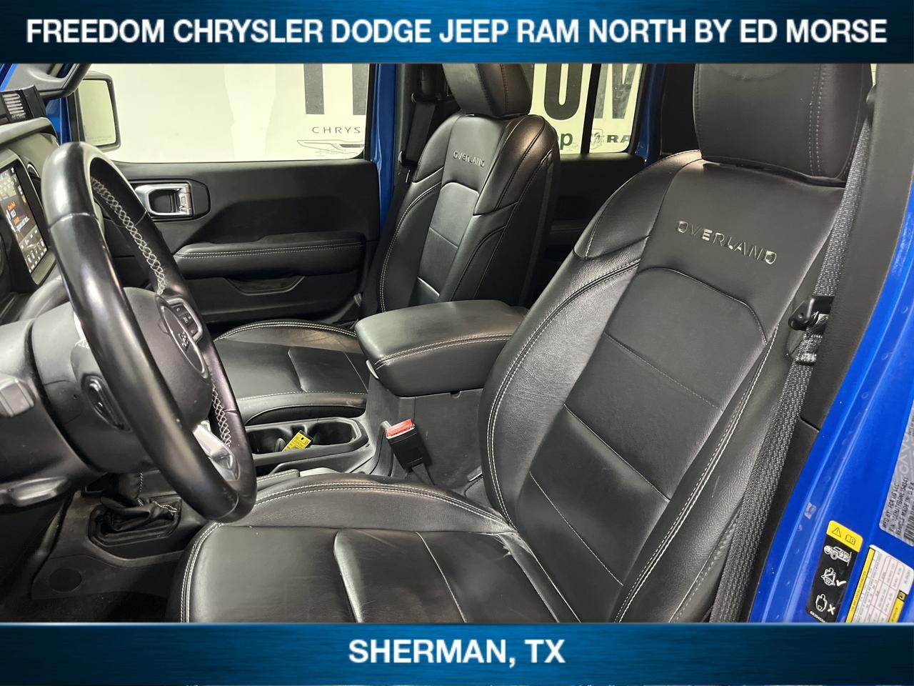 2022 Jeep Gladiator Overland Sherman TX