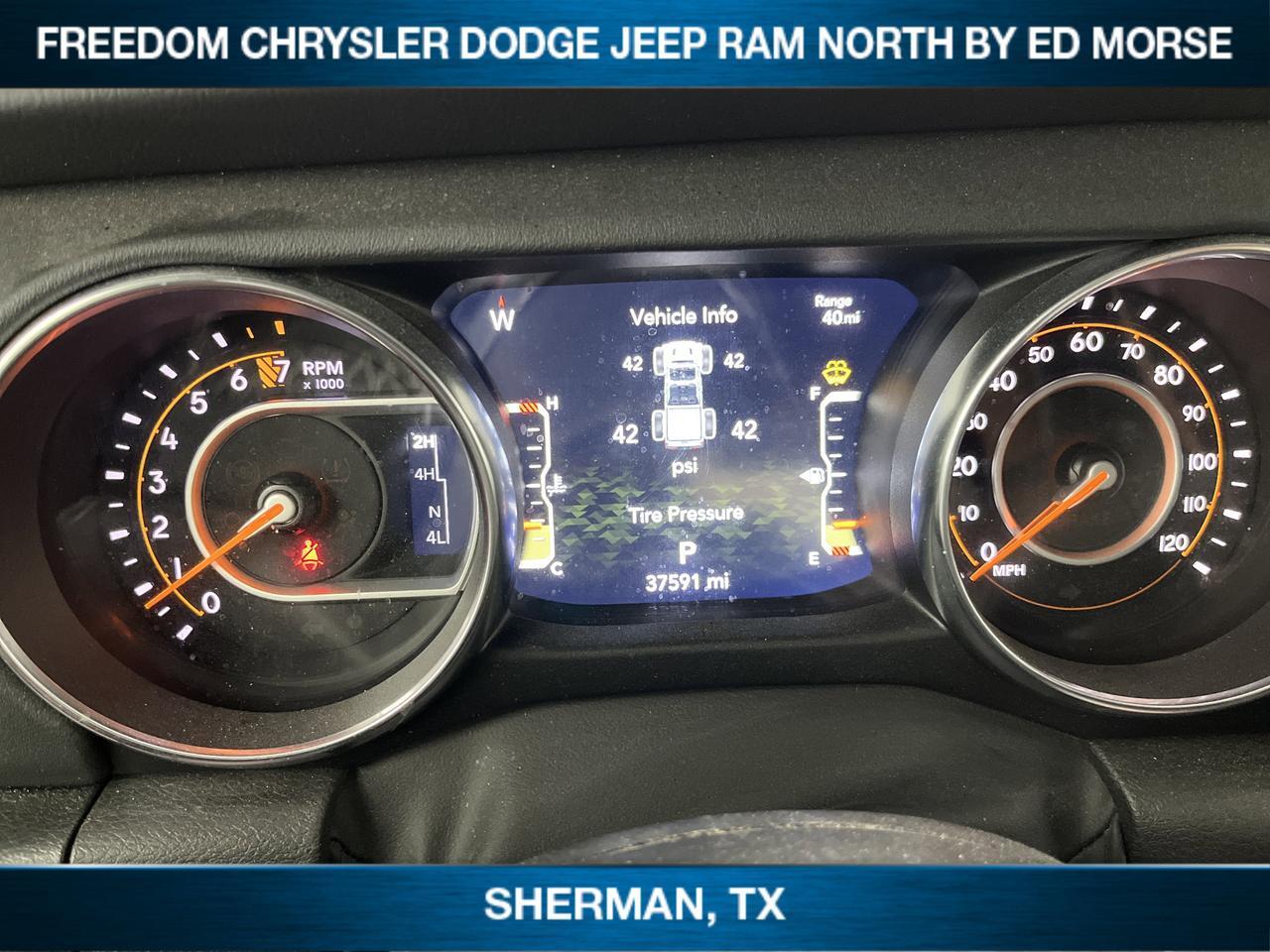 2022 Jeep Gladiator Overland Sherman TX