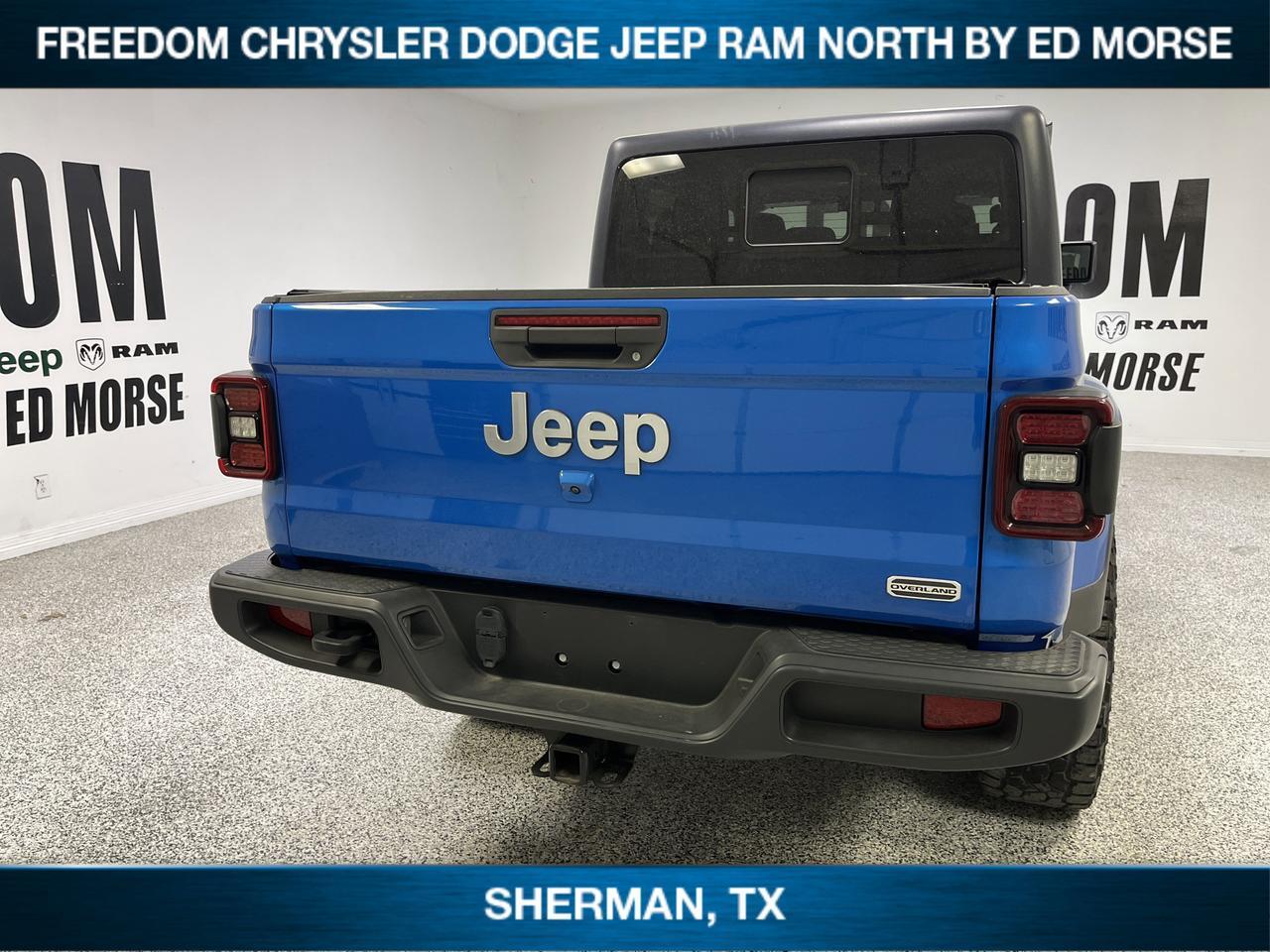 2022 Jeep Gladiator Overland Sherman TX