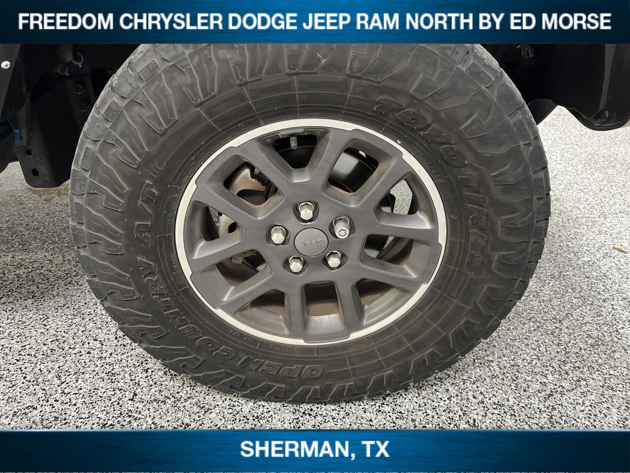 2022 Jeep Gladiator Overland Sherman TX