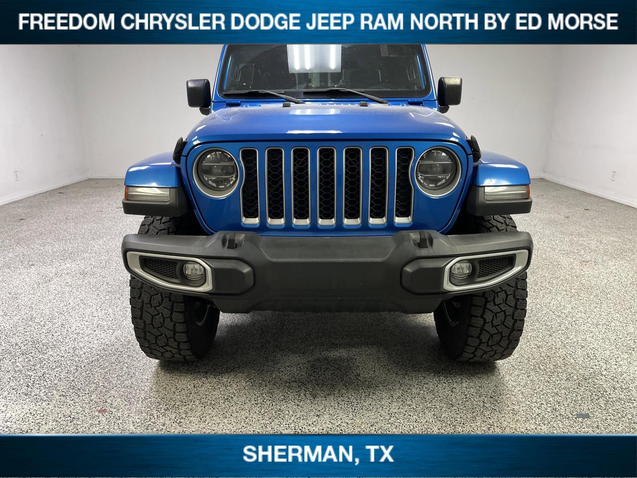 2022 Jeep Gladiator Overland Sherman TX