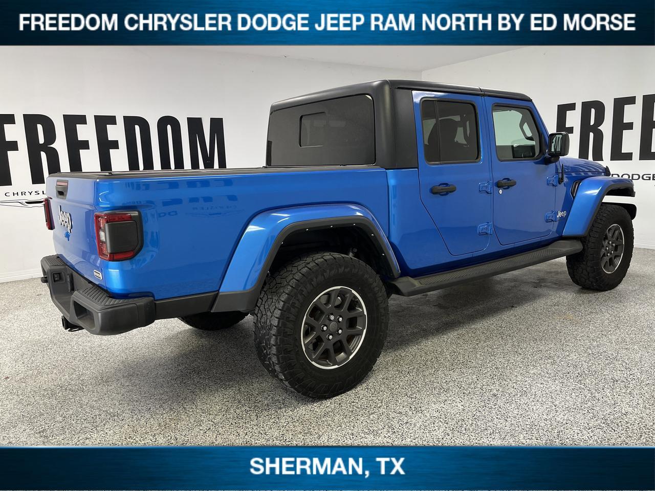 2022 Jeep Gladiator Overland Sherman TX
