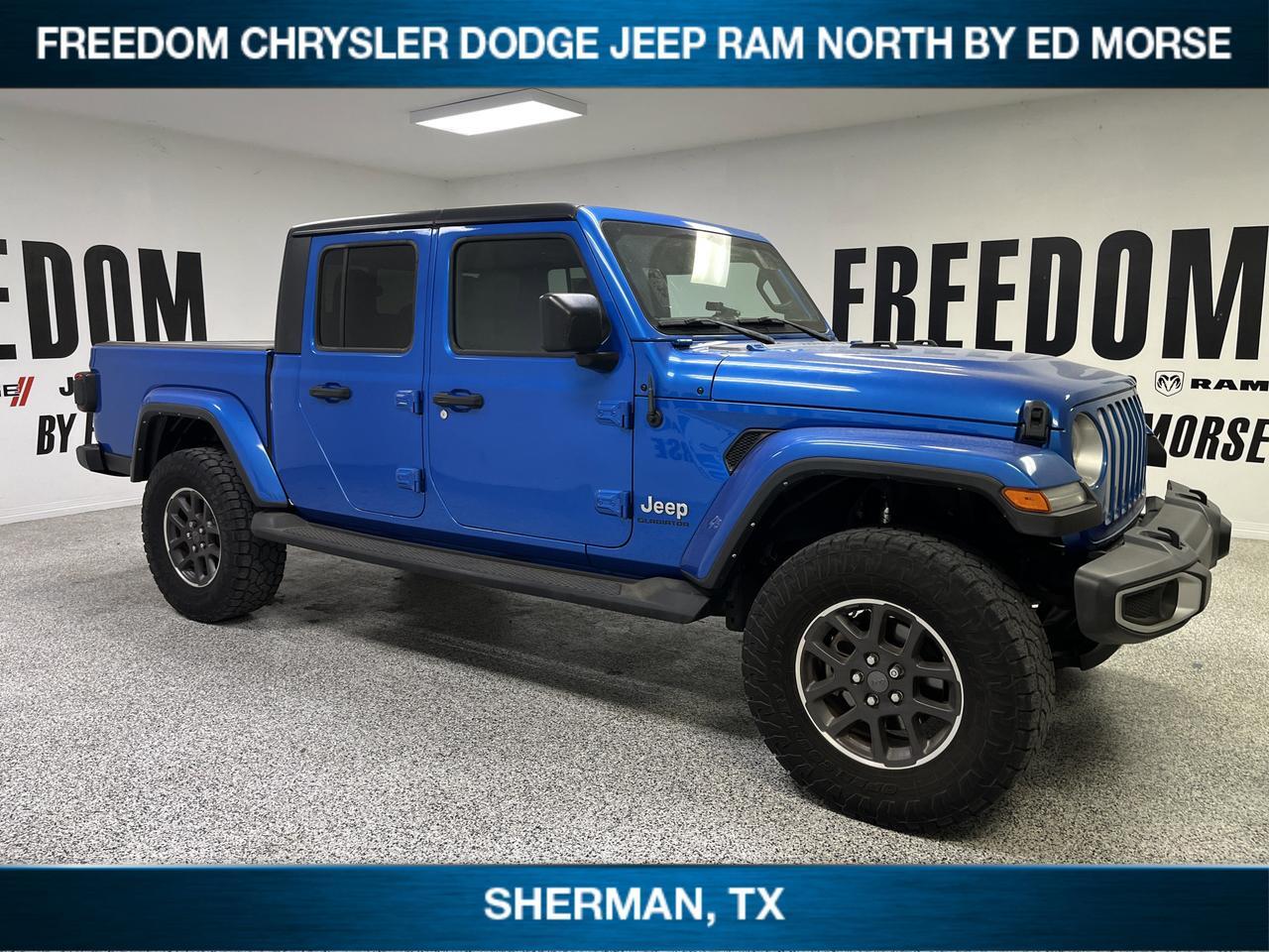 2022 Jeep Gladiator Overland Sherman TX