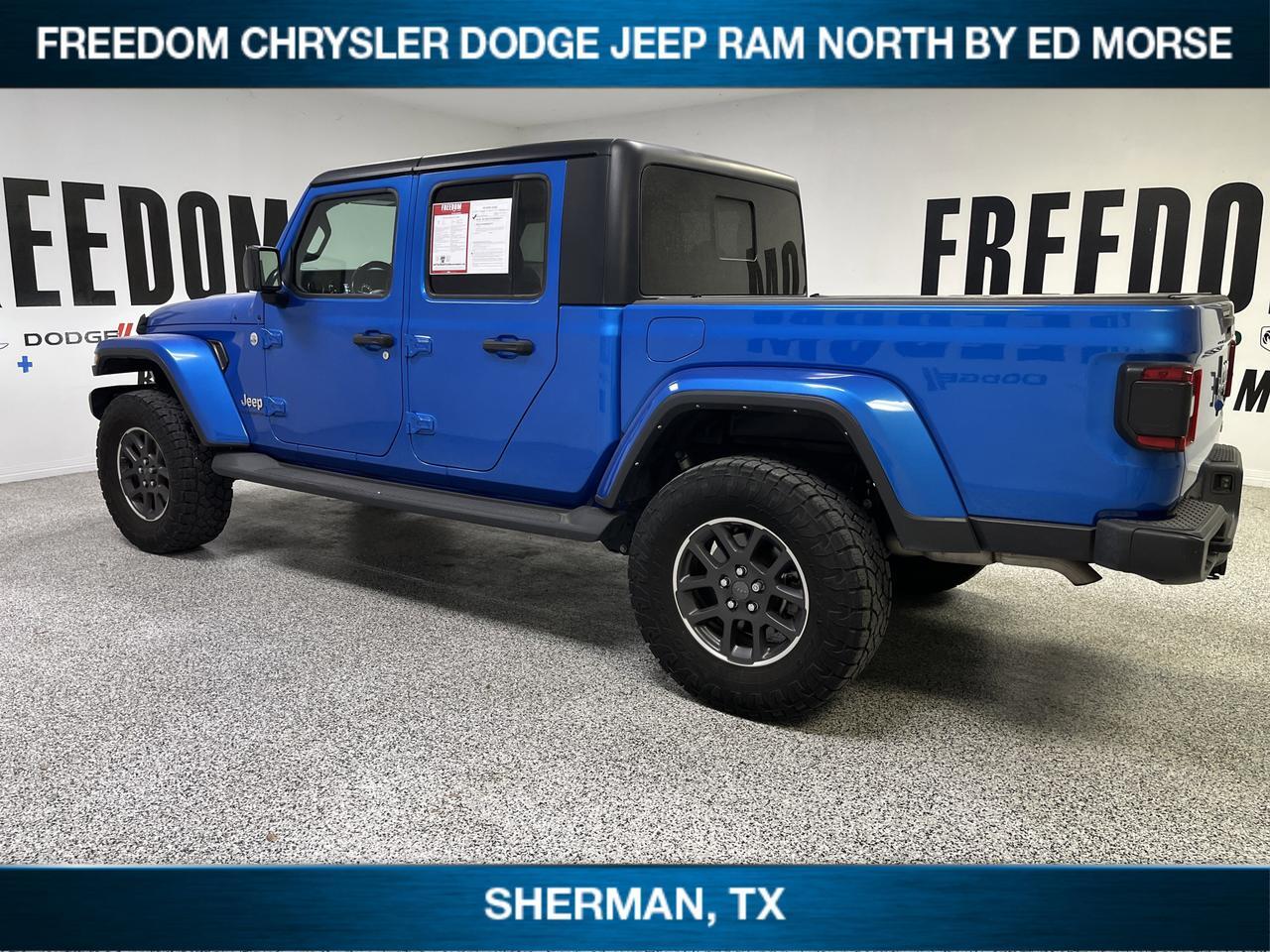 2022 Jeep Gladiator Overland Sherman TX