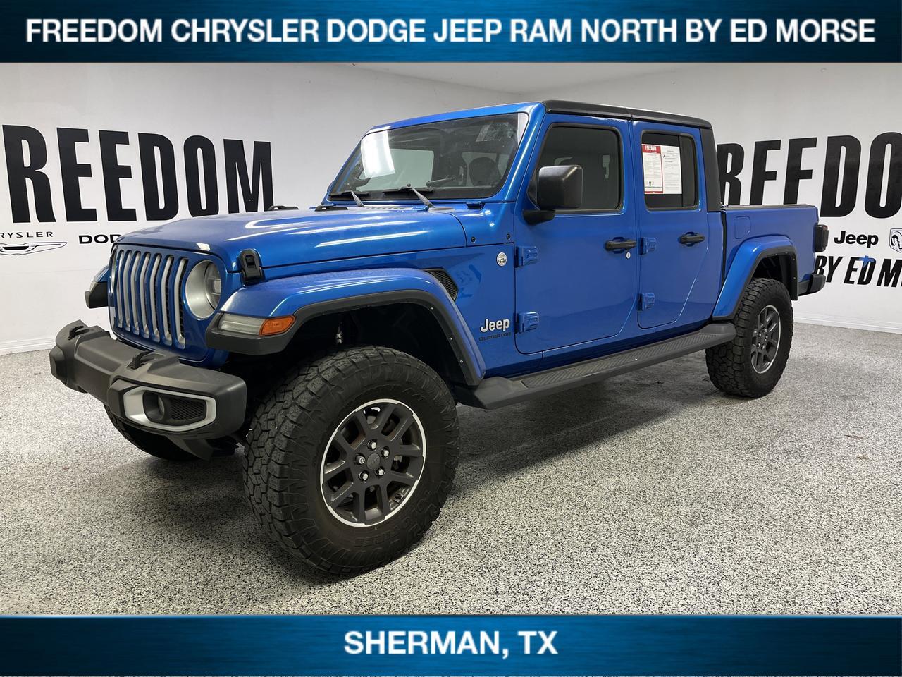 2022 Jeep Gladiator Overland Sherman TX