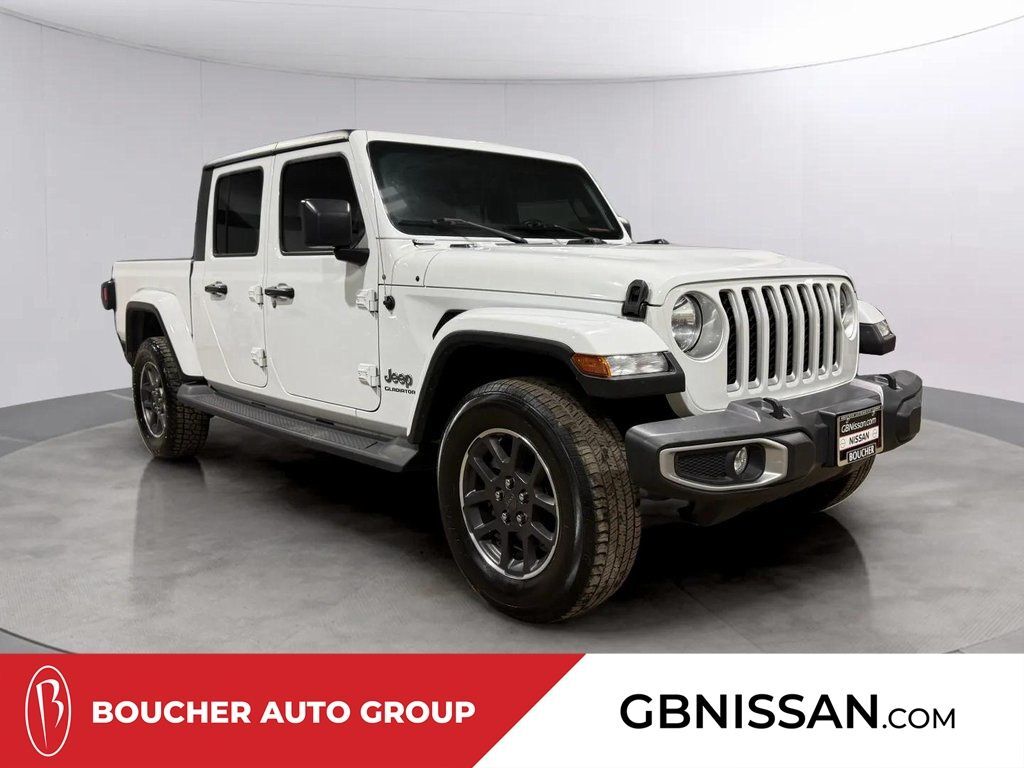 2022 Jeep Gladiator Overland w/Cold Weather &amp; Tow Pkg