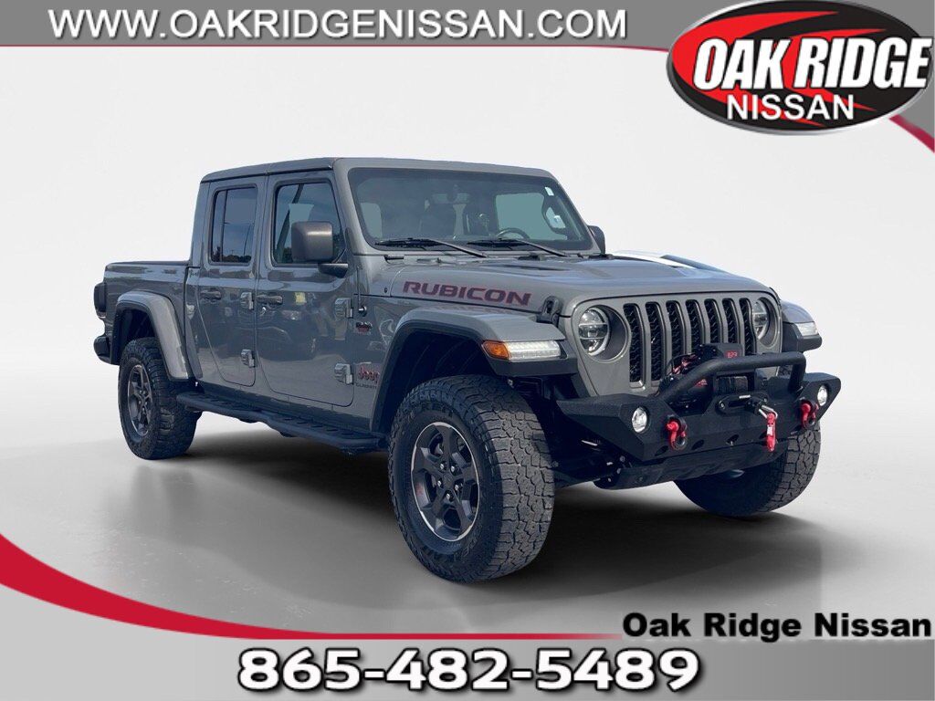 2022 Jeep Gladiator Rubicon Oak Ridge TN 2022 Jeep Gladiator Rubicon Oak Ridge TN