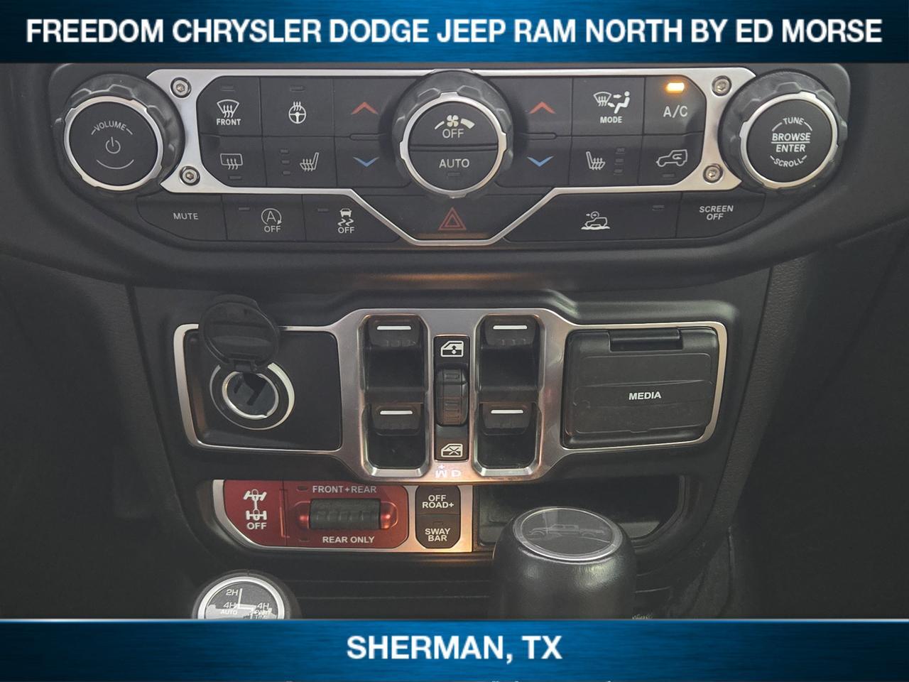 2022 Jeep Gladiator Rubicon Sherman TX