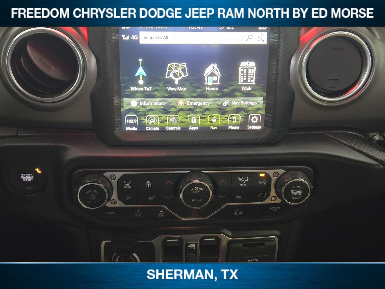 2022 Jeep Gladiator Rubicon Sherman TX