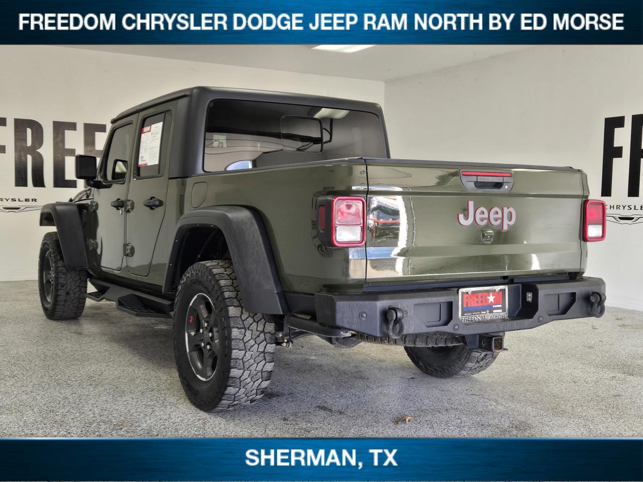 2022 Jeep Gladiator Rubicon Sherman TX