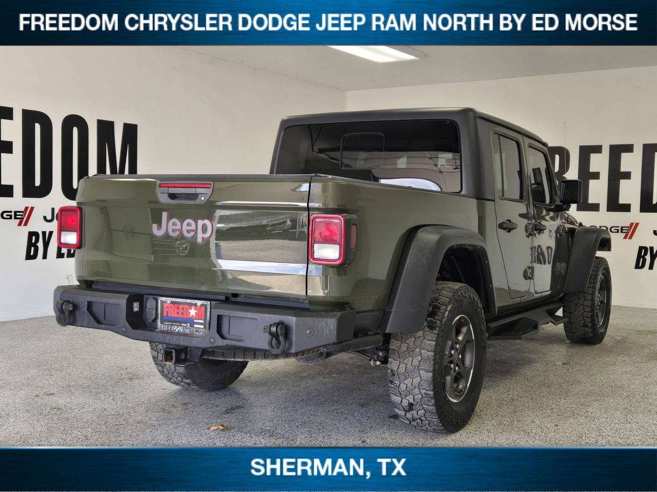 2022 Jeep Gladiator Rubicon Sherman TX