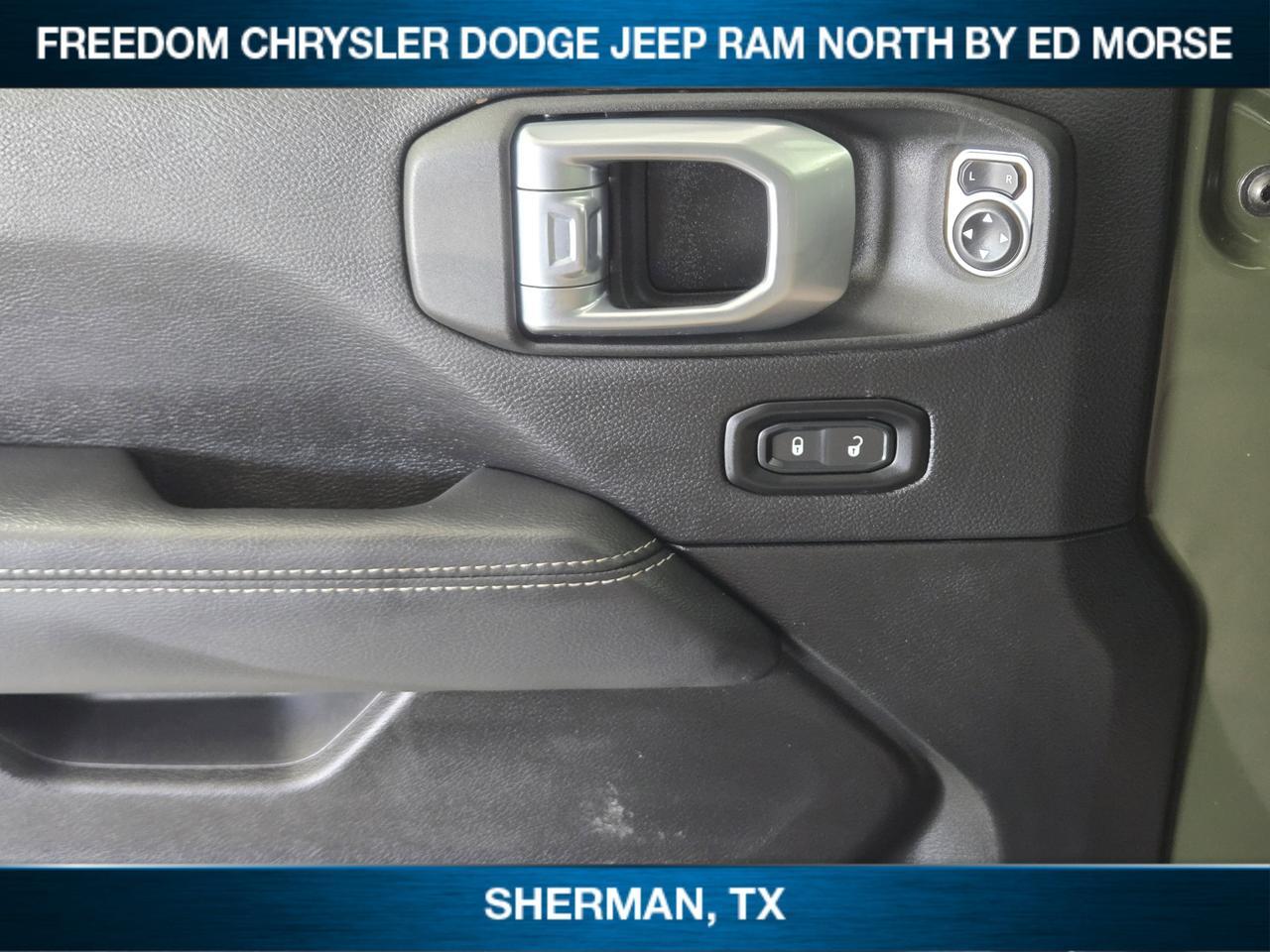 2022 Jeep Gladiator Rubicon Sherman TX